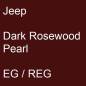 Preview: Jeep, Dark Rosewood Pearl, EG / REG.